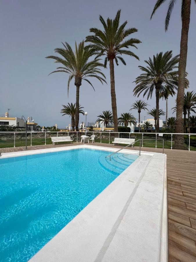 San Agustin,Close To The Beach With Pool ! San Bartolomé Exterior foto