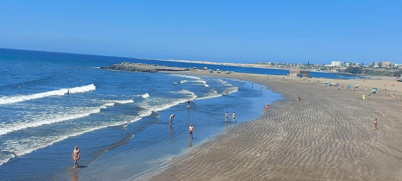 San Agustin,Close To The Beach With Pool ! San Bartolomé Exterior foto